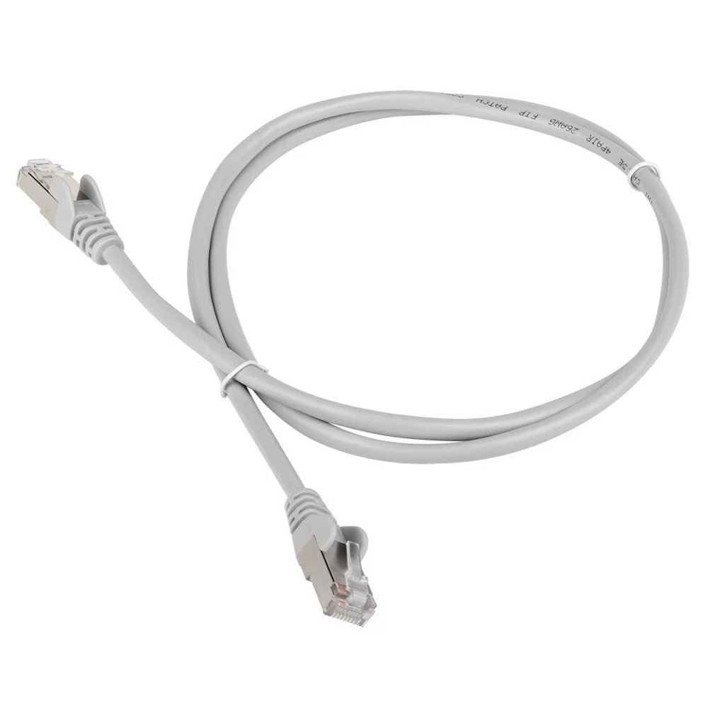 Картинка Патч-корд TWT RJ-45 0.3 м (TWT-45-45-0.3-WH) 