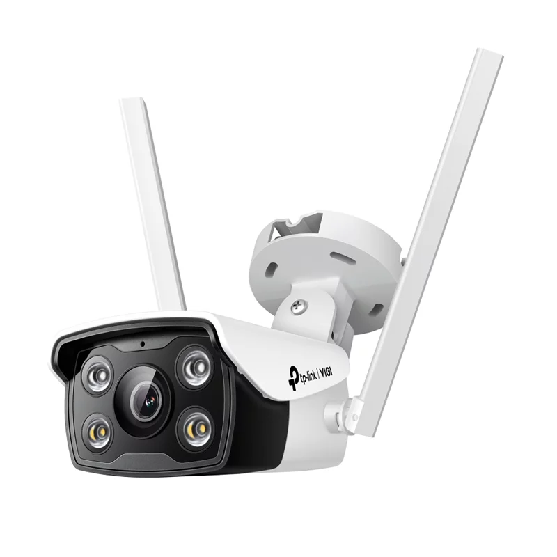 Цилиндрическая IP камера/ 4MP Outdoor Full-Color Wi-Fi Bullet Network Camera (VIGI C340-W(4MM))