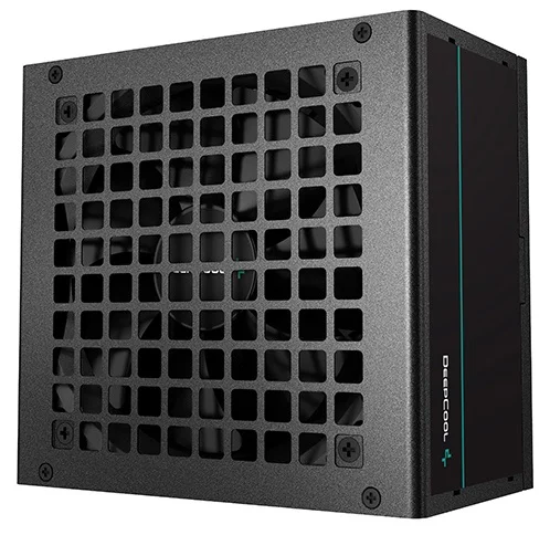 Блок питания Deepcool PF600 80+ (ATX 2.4 600W, PWM 120mm fan, 80 PLUS, Active PFC) RET