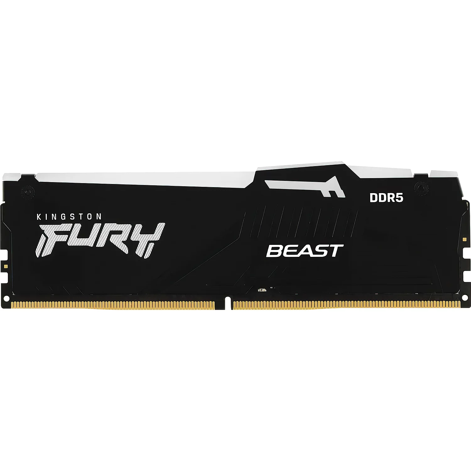 Модуль памяти DDR 5 DIMM 64Gb PC44800, 5600Mhz, Kingston FURY Beast RGB XMP CL40 (Kit of 4) (KF556C40BBAK4-64)