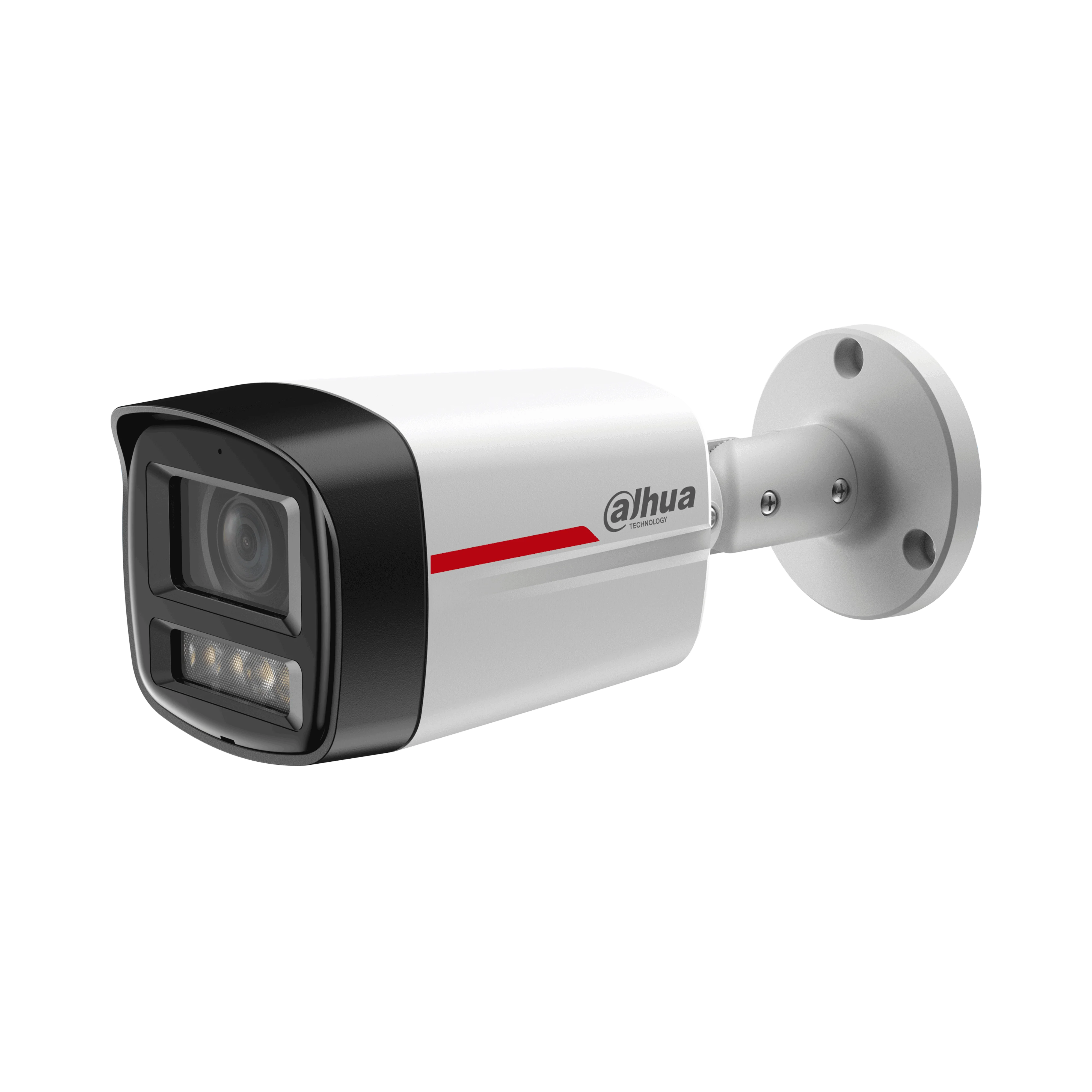 DAHUA DH-IPC-HFW2249TLP-S-LED-0360B-PRO Уличная цилиндрическая IP-видеокамера WizColor 2Мп, 1/2.9” CMOS, объектив 3.6мм, видеоаналитика, микрофон, LED 50м, IP67, металл