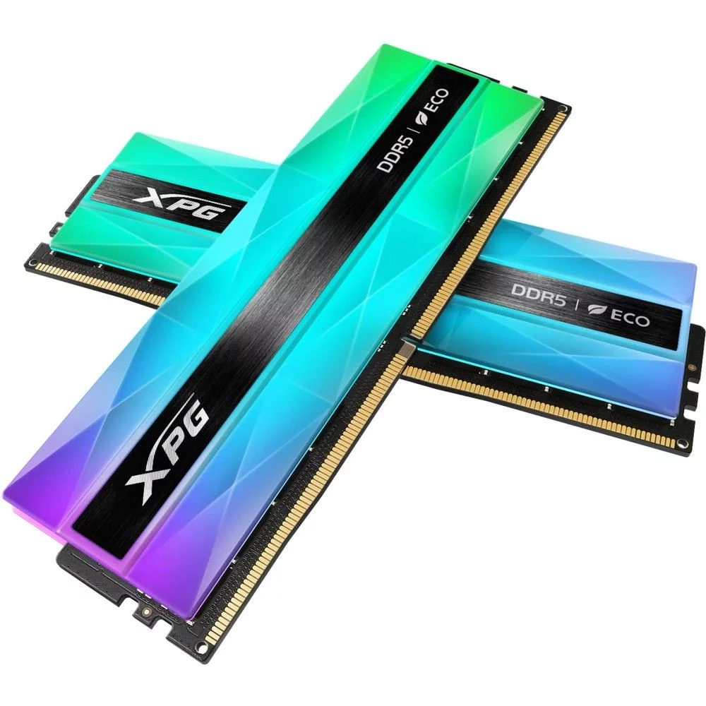 Модуль памяти DIMM DDR5-7200 32GB (16GBx2) RGB AX5U7200C3416G-DCLANRSG ADATA