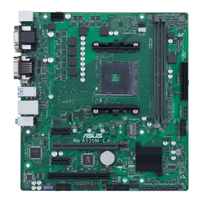 Материнская плата PRO A520M-C II/ CSM (90MB18F0-M0EAYC)