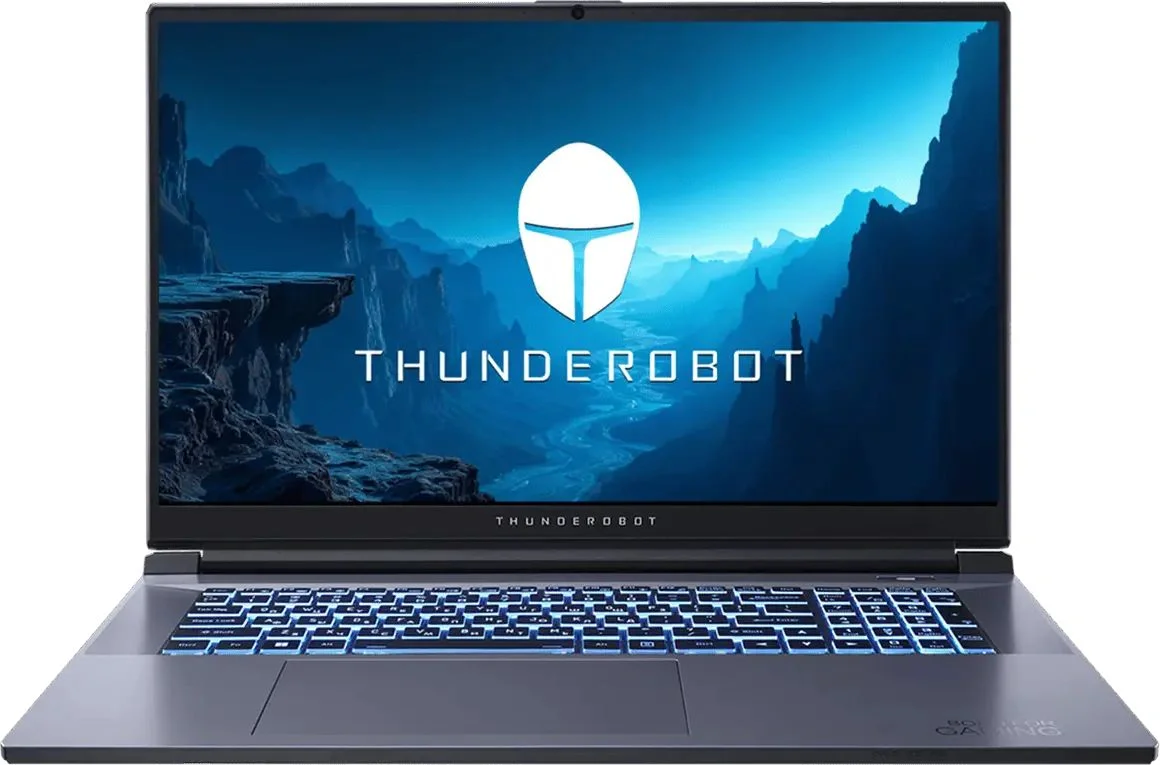 Ноутбук Thunderobot 911 Plus G3M XD Core i5 13420H 16Gb SSD1Tb NVIDIA GeForce RTX4050 6Gb 17.3" IPS FHD (1920x1200) FreeDOS grey WiFi BT Cam (JT009Y00QRU)