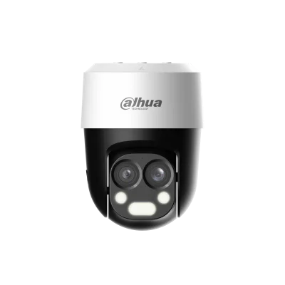 Камера видеонаблюдения аналоговая Dahua DH-HAC-PT1200BP-IL-A-E2Z 2.8-2.8мм HD-CVI HD-TVI корп.:белый
