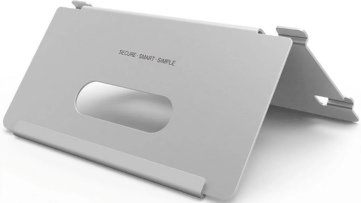 Настольный кронштейн для домофонов DS-KH6320/8520 серий, Металл. (DS-KABH6320-T)