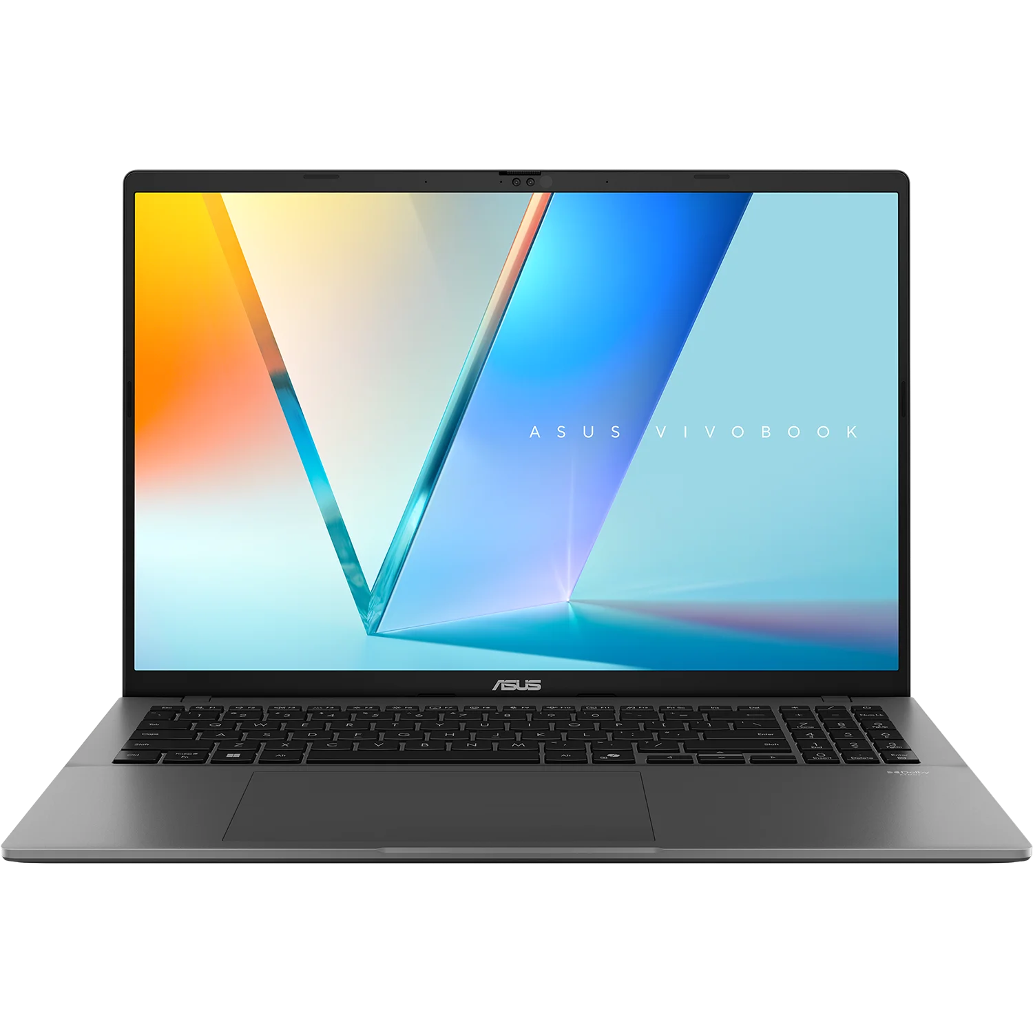Ноутбук ASUS Vivobook S16 S3607AA-SH112 Intel Core Ultra 7 355 2.3 GHz / DDR5 16GB 1TB M.2 NVMe PCIe 4.0 SSD/ Intel Arc Graphics 16" WUXGA (1920 x 1200) OLED 16:10/ No OS/ Matte Gray/ 1.70 kg (90NB1732-M007V0)