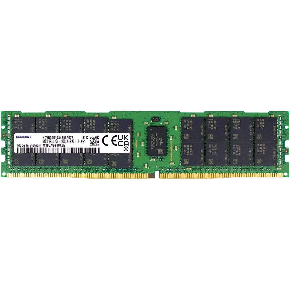 Память оперативная/ Samsung DDR4 64GB RDIMM 3200 1.2V pulled (M393A8G40AB2-CWEGQ)