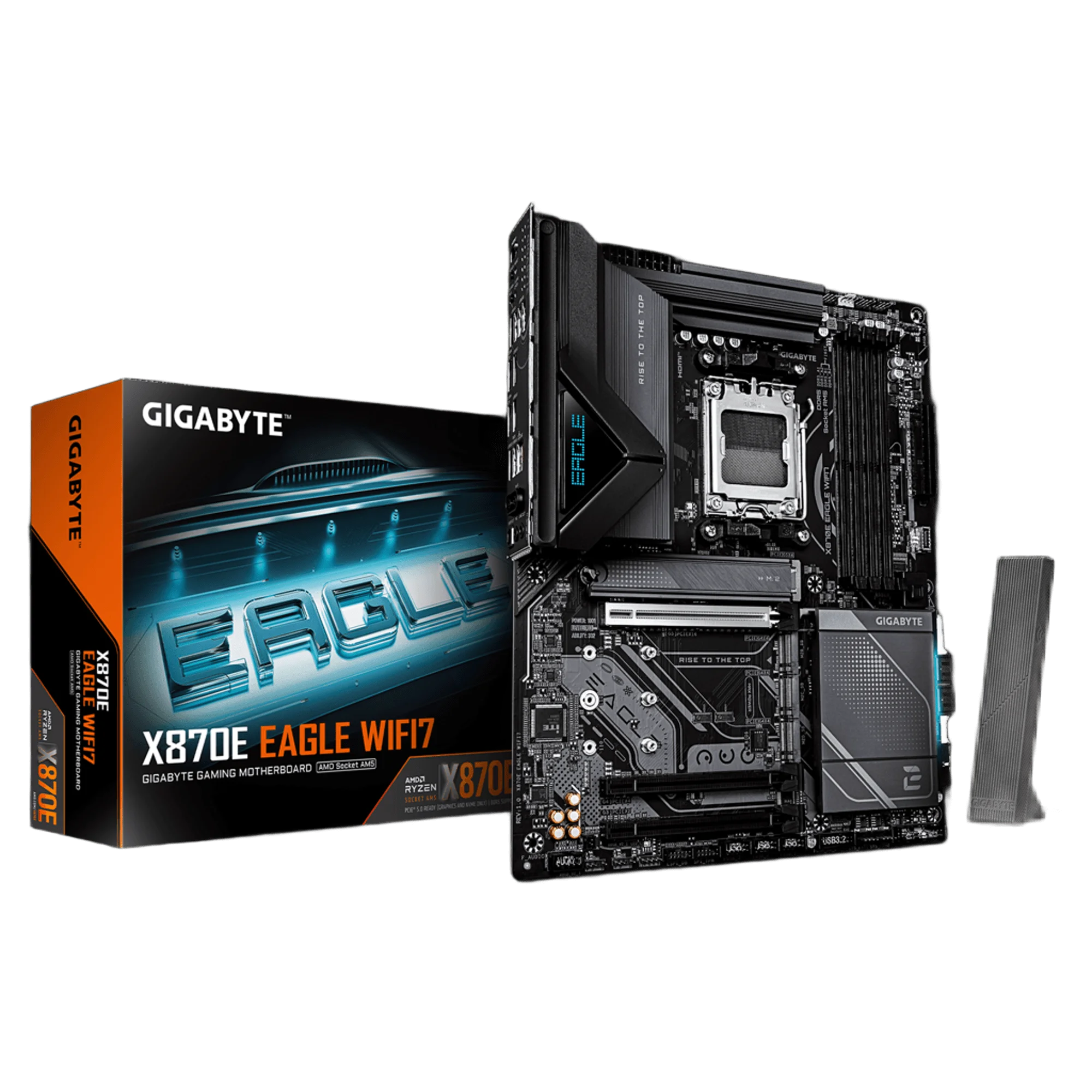Материнская плата/ X870E EAGLE WIFI7