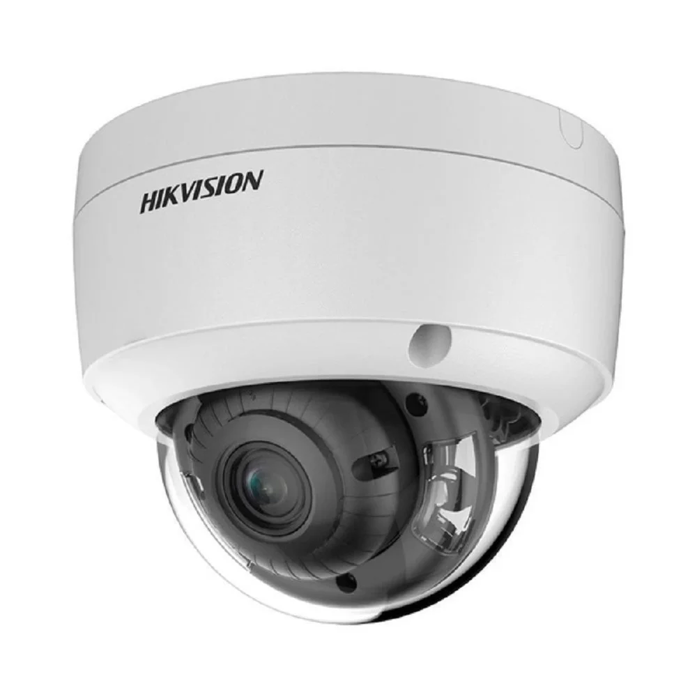 2Мп уличная купольная IP-камера/ 2Мп уличная купольная IP-камера, EXIR ИК 30м, технология AcuSense, 1/ 2.8 CMOS, объектив 4мм, угол 87, мех ИК-фильтр, 0.005лк@F1.6, H.265/ H.265+/ H.264/ H.264+/ MJPEG, 3 п (DS-2CD2123G2-IU(4MM)(D))
