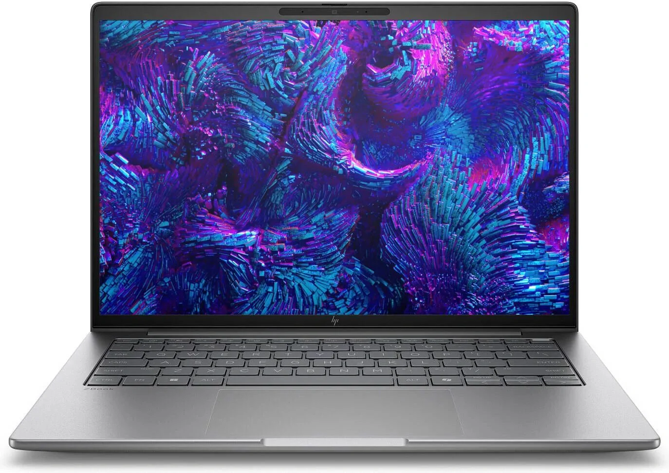 Ноутбук HP ZBook 8 G1i Core Ultra 7 255H 32Gb SSD1Tb NVIDIA RTX 500 Ada 4Gb 16" IPS FHD+ (1920x1200)/ENGKBD Windows 11 Pro 64 silver WiFi BT Cam (BX7U3UT)