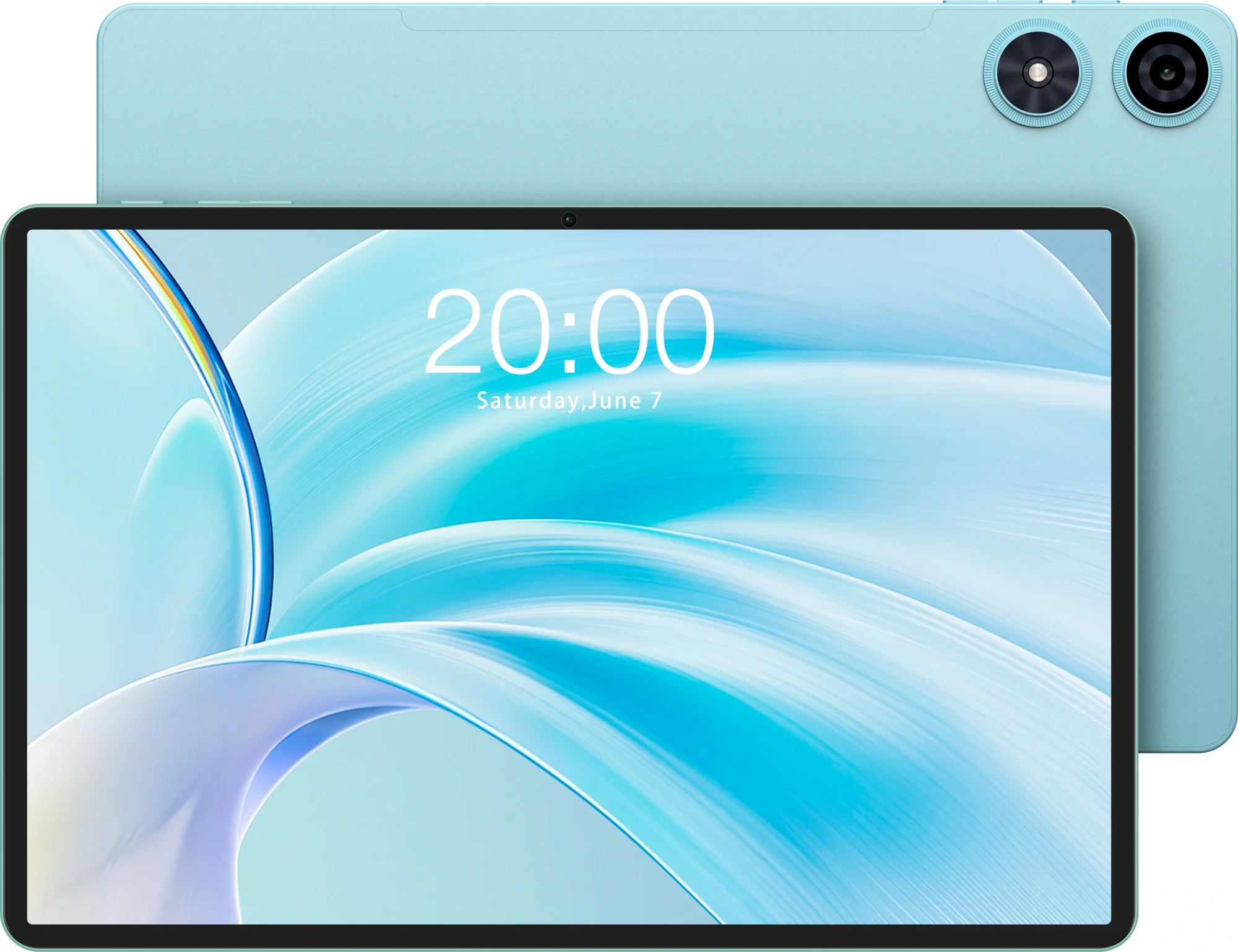 Планшет Teclast P50 T606 (1.6) 8C RAM8Gb ROM128Gb 10.92" IPS 1280x800 4G Android 15 голубой 8Mpix 5Mpix BT WiFi microSD 1Tb 7000mAh 12hr (2104701) (2104701#MLN)