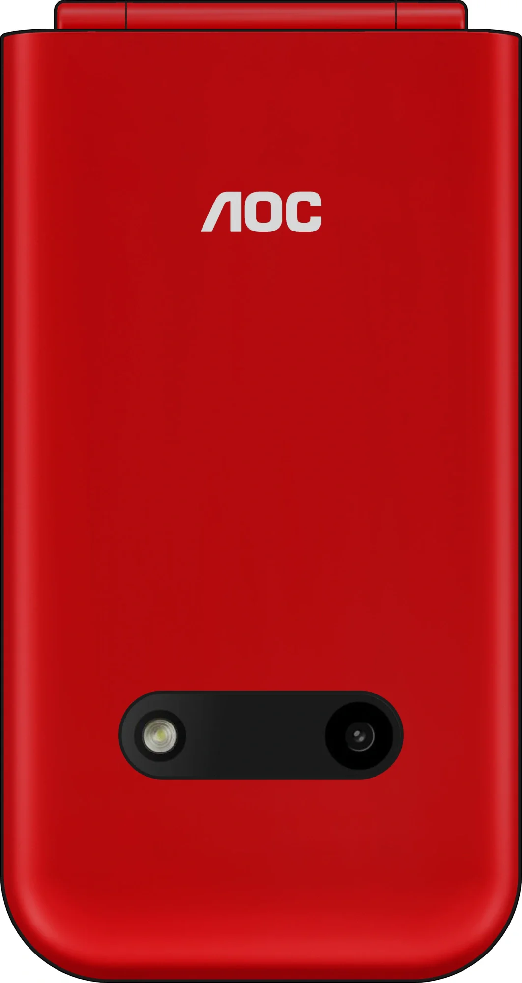 Мобильный телефон AOC 285 A красный раскладной 2.8" (CTA285RD/00)