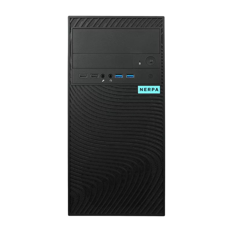 Персональный компьютер/ ПК NERPA BALTIC I542 MT (Intel Core i5-12400 (2.6GHz)/16GB/512GB NVMe SSD/RTX 4060 8GB/noOS/600W/1Y) (I542-281124)