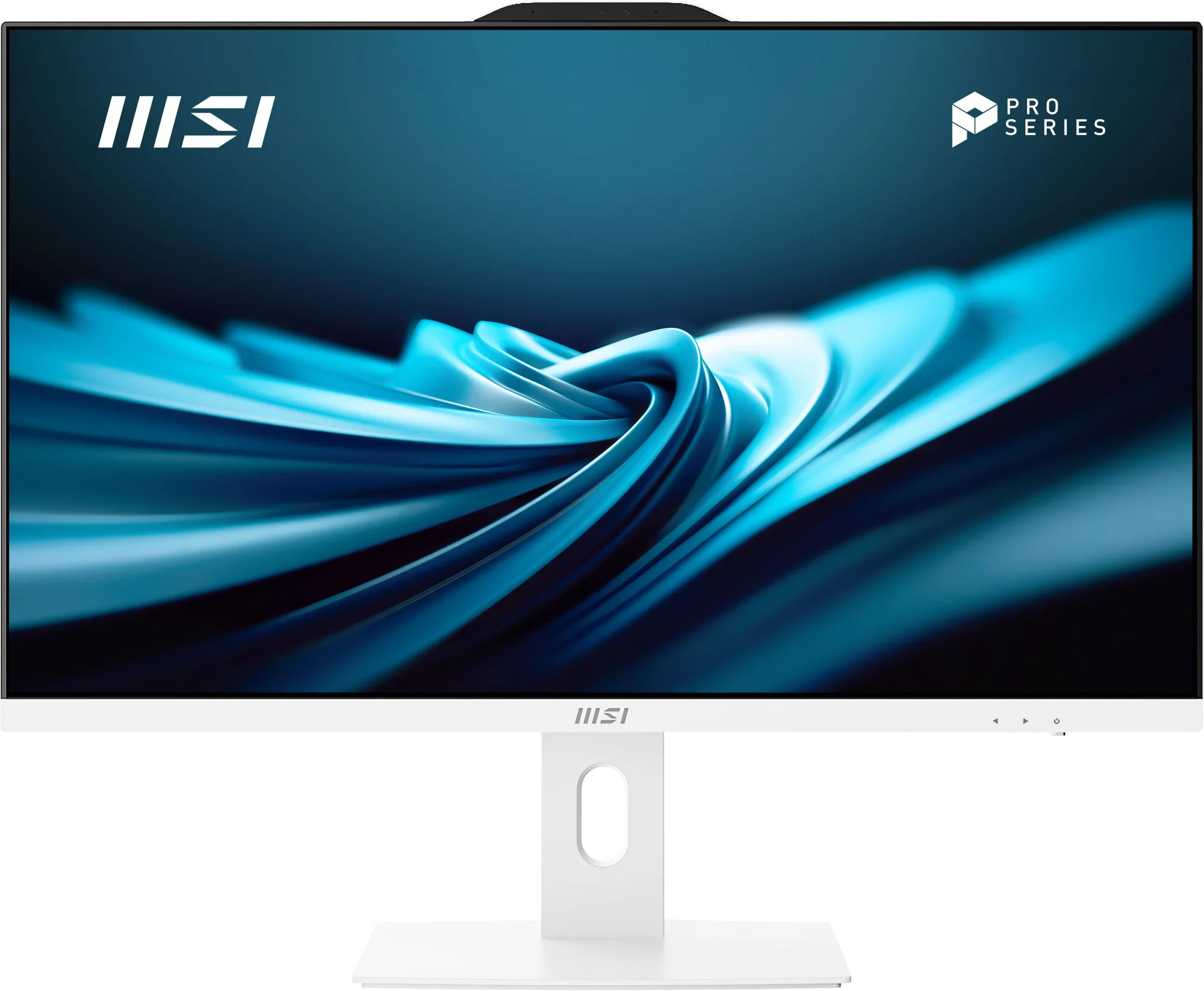 Моноблок MSI Pro AP272P 14M-1213XRU 27" Full HD i5 14400 8Gb SSD512Gb UHDG 730 без ОС GbitEth WiFi BT клавиатура мышь Cam белый 1920x1080 (9S6-AF8322-1213)