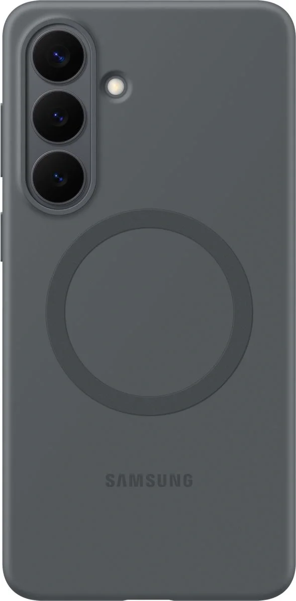 Чехол (клип-кейс) Samsung для Samsung Galaxy S26+ Silicone Magnet Case with MagSafe черный (EF-ES947CBEGRU)