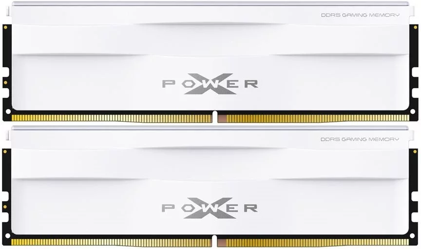 Память DDR5 2x16GB 6000MHz Silicon Power SP032GXLWU60AFDG Xpower Zenith RTL Gaming PC5-48000 CL30 DIMM ECC 288-pin 1.35В kit single rank с радиатором Ret