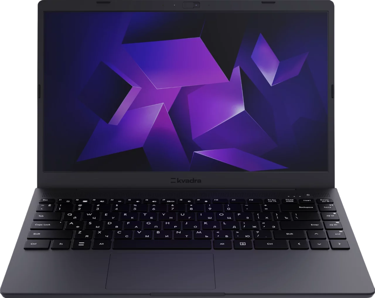 Ноутбук Ноутбук KVADRA NAU LE14U Rev. 1.0 14.1"(1920x1080 IPS), Intel Core I3-1215U, 1х8ГБ DDR4, SSD 256ГБ NVMe M.2, Wi-Fi, BT5.2, БП 65W, 1Y, графит, noOS (Y22L01P01101R_ED7A0D)