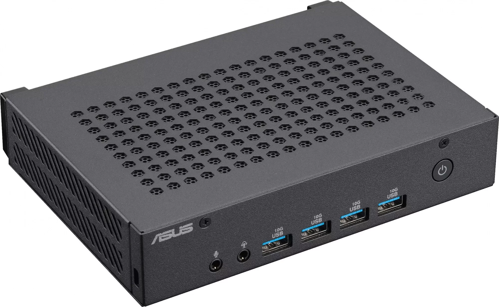 Неттоп Asus PN43-B-SN014MF N200 (1) UHDG без ОС 2x2.5GbitEth WiFi BT 65W черный (90MR0172-M000E0)