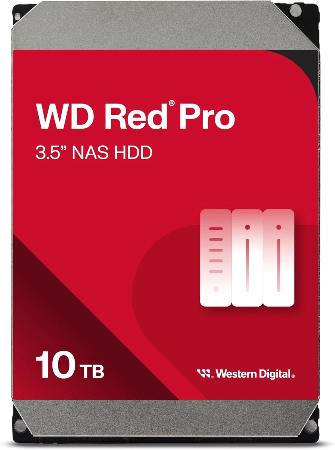 Жесткий диск WD SATA-III 10TB WD103KFBX NAS Red Pro (7200rpm) 512Mb 3.5"