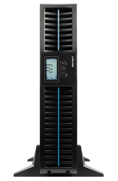 SMARTWATT ИБП Онлайн, мощность 2000/ 1800 ВА/ Вт, стоечный/ напольный, LCD дисплей, управляемые розетки, Shuko CEE7/ 4 - 2 шт. , IEC13 - 3 шт. (UPS DATA PRO COMBO 2KVA)