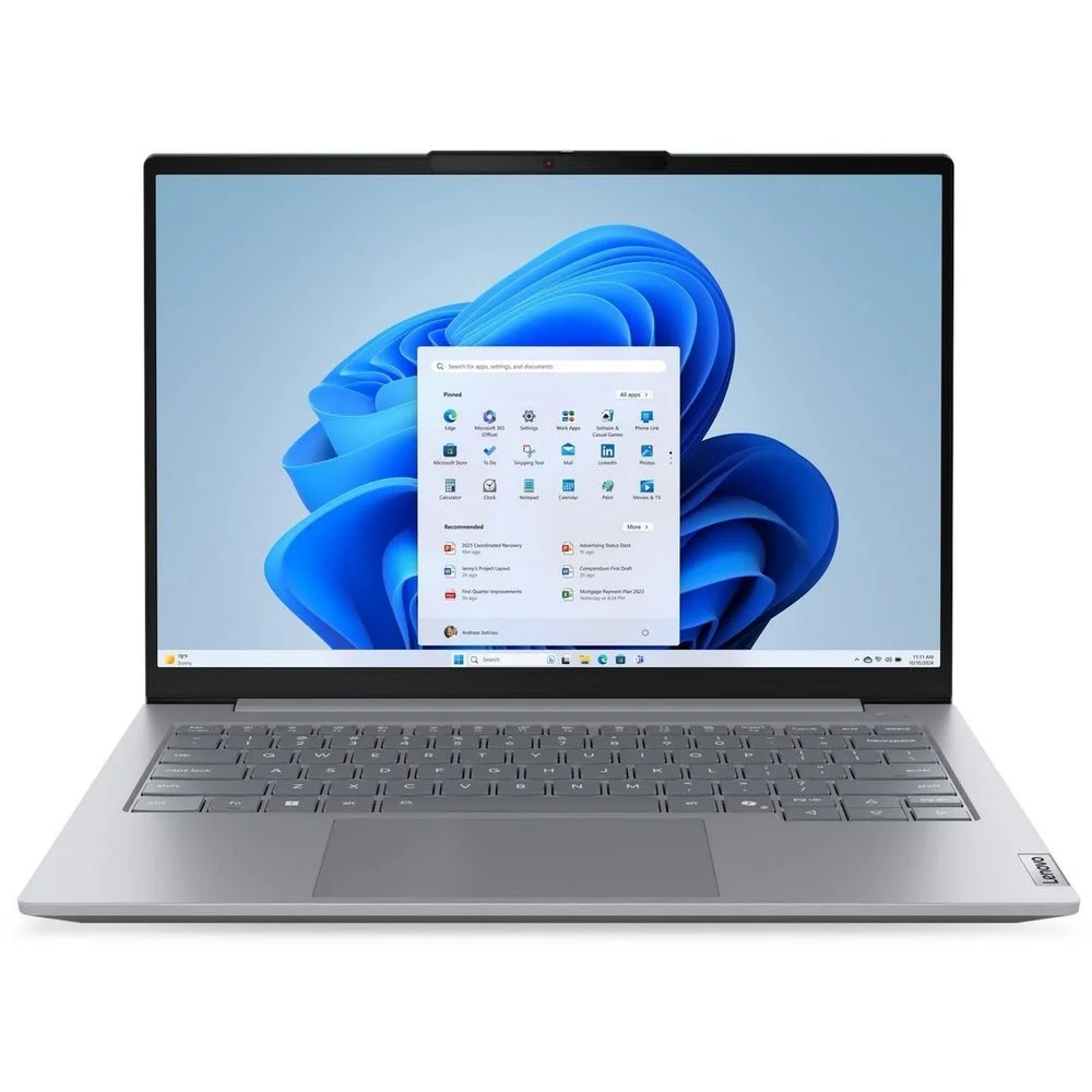 Ноутбук 14" IPS WUXGA LENOVO ThinkBook 14 G8 IRL серый (Core i5 13420H/16Gb/512Gb SSD/VGA int/FP/noOS) (21SG00GTFW)