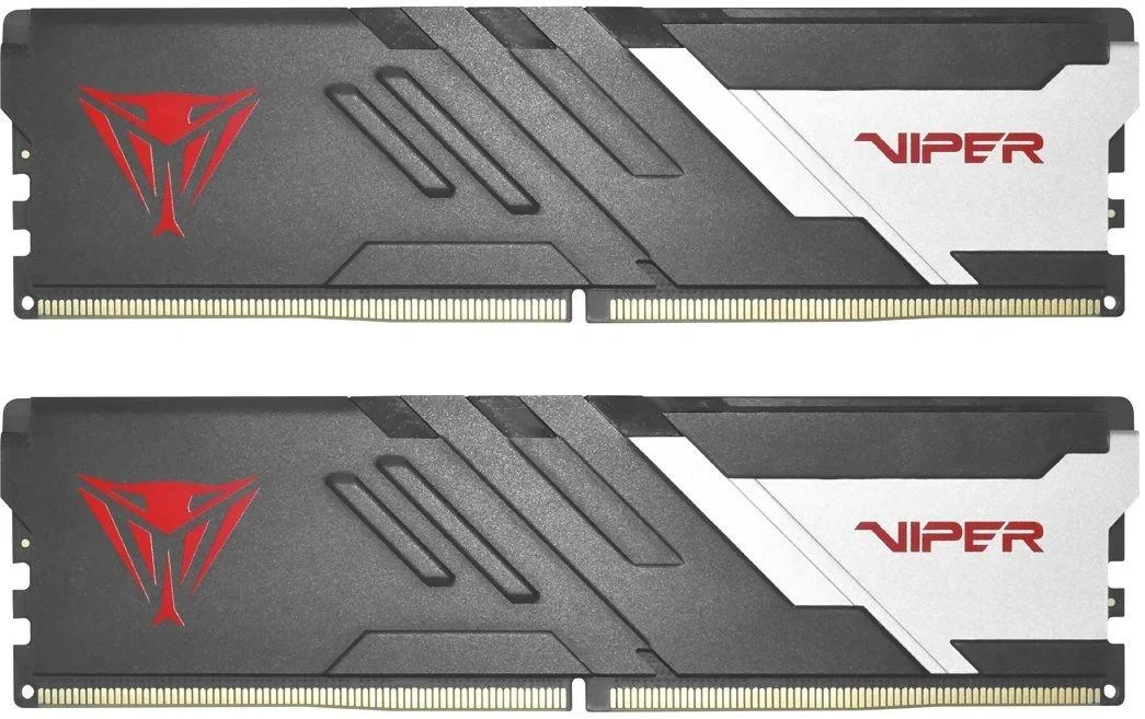 Память DDR5 2x32Gb 5200MHz Patriot PVV564G520C40K Viper Venom RTL Gaming PC5-41600 CL40 DIMM 288-pin 1.35В с радиатором Ret