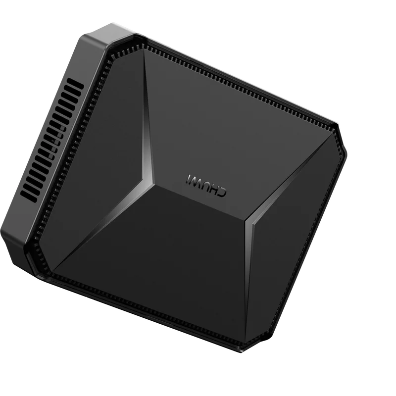 Компьютер/ Chuwi HeroBox Intel N-series N100(0.8Ghz)/8192Mb/256SSDGb/Int:Intel UHD Graphics 600/BT/WiFi/war 1y/0.59kg/Black/Win11Home + USB2.0*2/USB3.0*2/Type-C*1/HDMI*1/VGA*1/RJ45*1/WIFI6,BT5.2/bracket (CWI527H)