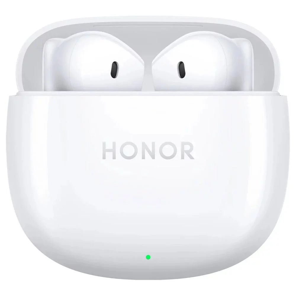 Гарнитура внутриканальные Honor Earbuds X6 белый беспроводные bluetooth в ушной раковине (5503ABBG)
