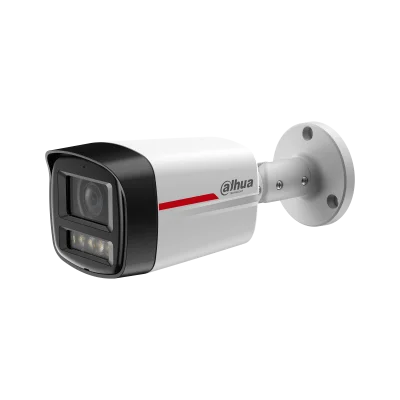 Видеокамера Уличная IP DAHUA с фиксированным объективом (DH-IPC-HFW2449TLP-S-LED-0280B-PRO-B)