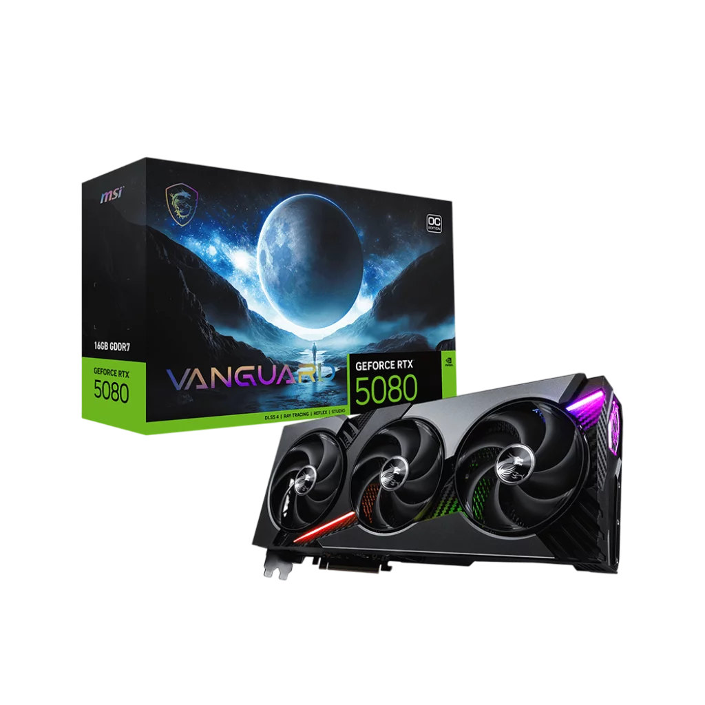Видеокарта/ GeForce RTX 5080 16G VANGUARD OC