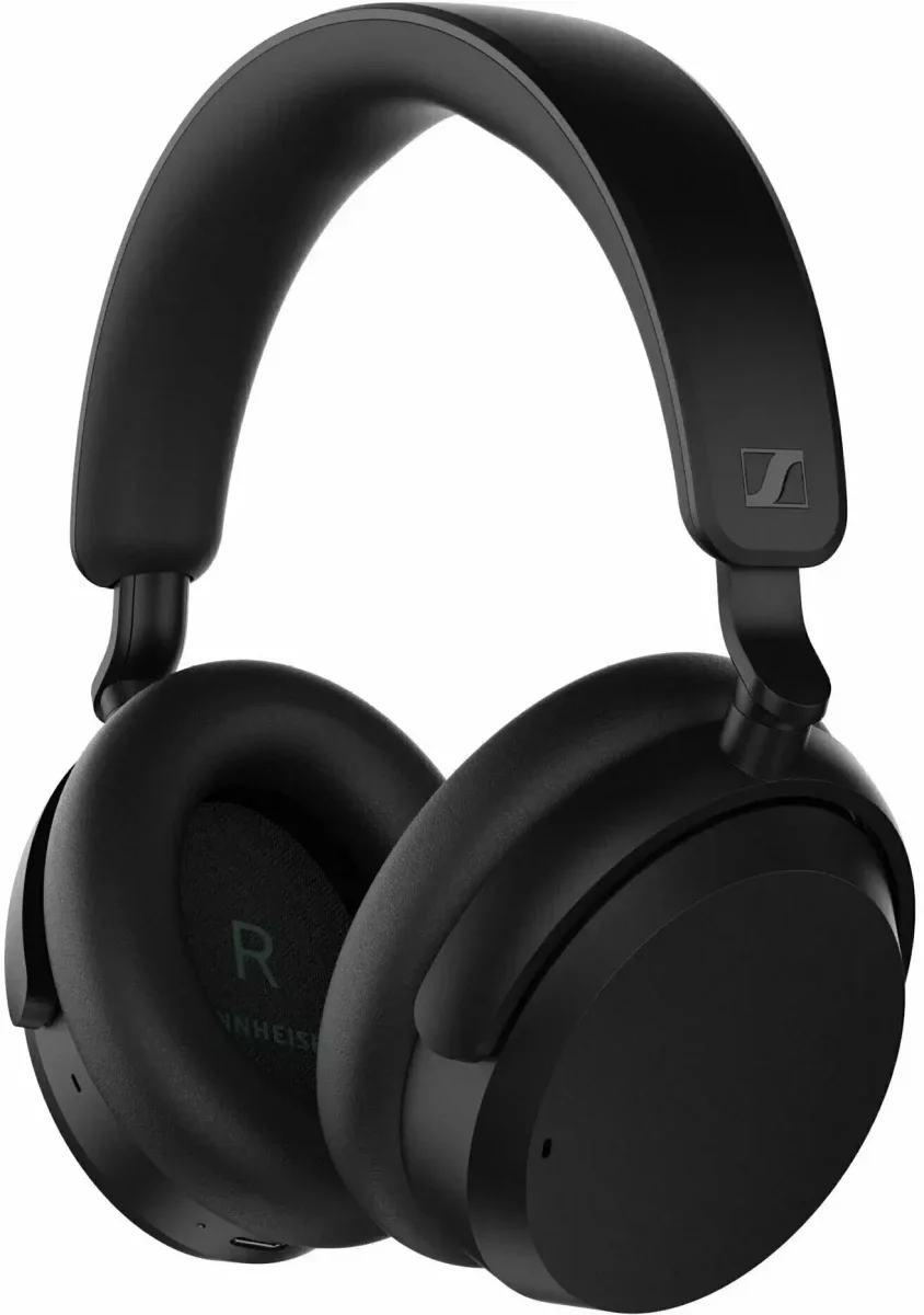 Гарнитура мониторные Sennheiser Accentum Wireless черный беспроводные bluetooth оголовье (700174 ACAEBT BLACK)