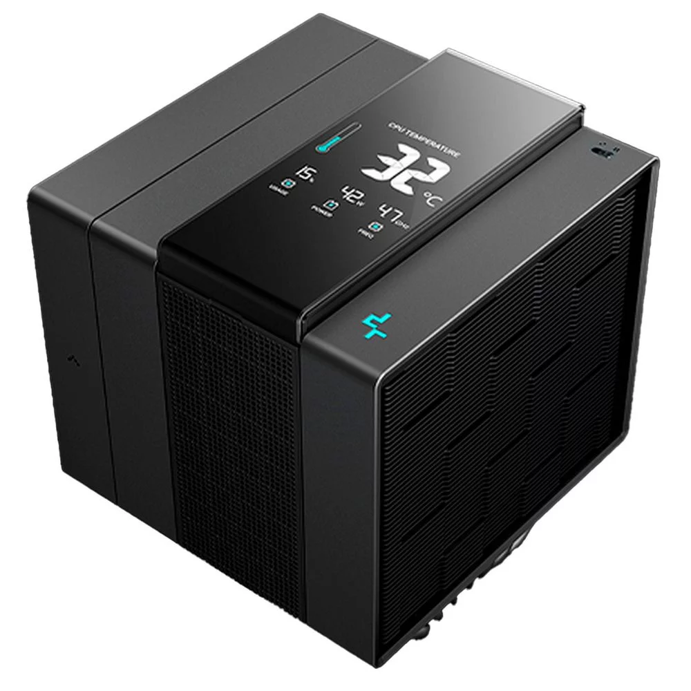Вентилятор в корпус Deepcool R-ASN4-BKNVMD-G ASSASSIN IV VC VISION