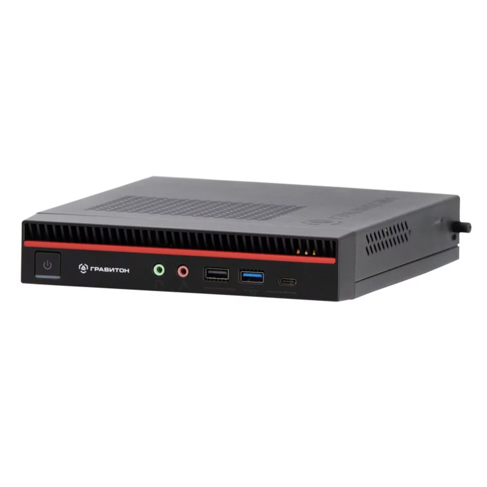 Компьютер Гравитон Д13И MFF i5-14400/ 16GB/ SSD512GB/ Wi-fi+BT/ FP_1xUSB3.0_1xUSB2.0_1xType-C/ 120W/ K+M/ NoOS/ 3YST (Д13И_163171)