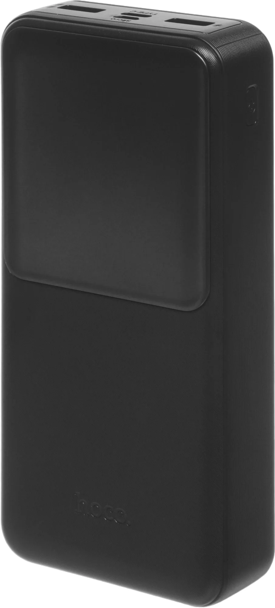 Мобильный аккумулятор Hoco J136A 20000mAh QC3.0/PD3.0 22.5W 3A 2xUSB-A/USB-C черный (34830)