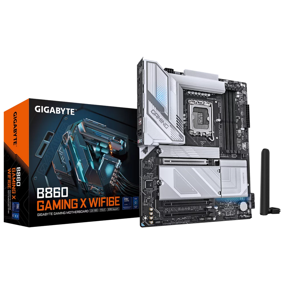 Материнская плата/ B860 GAMING X WIFI6E