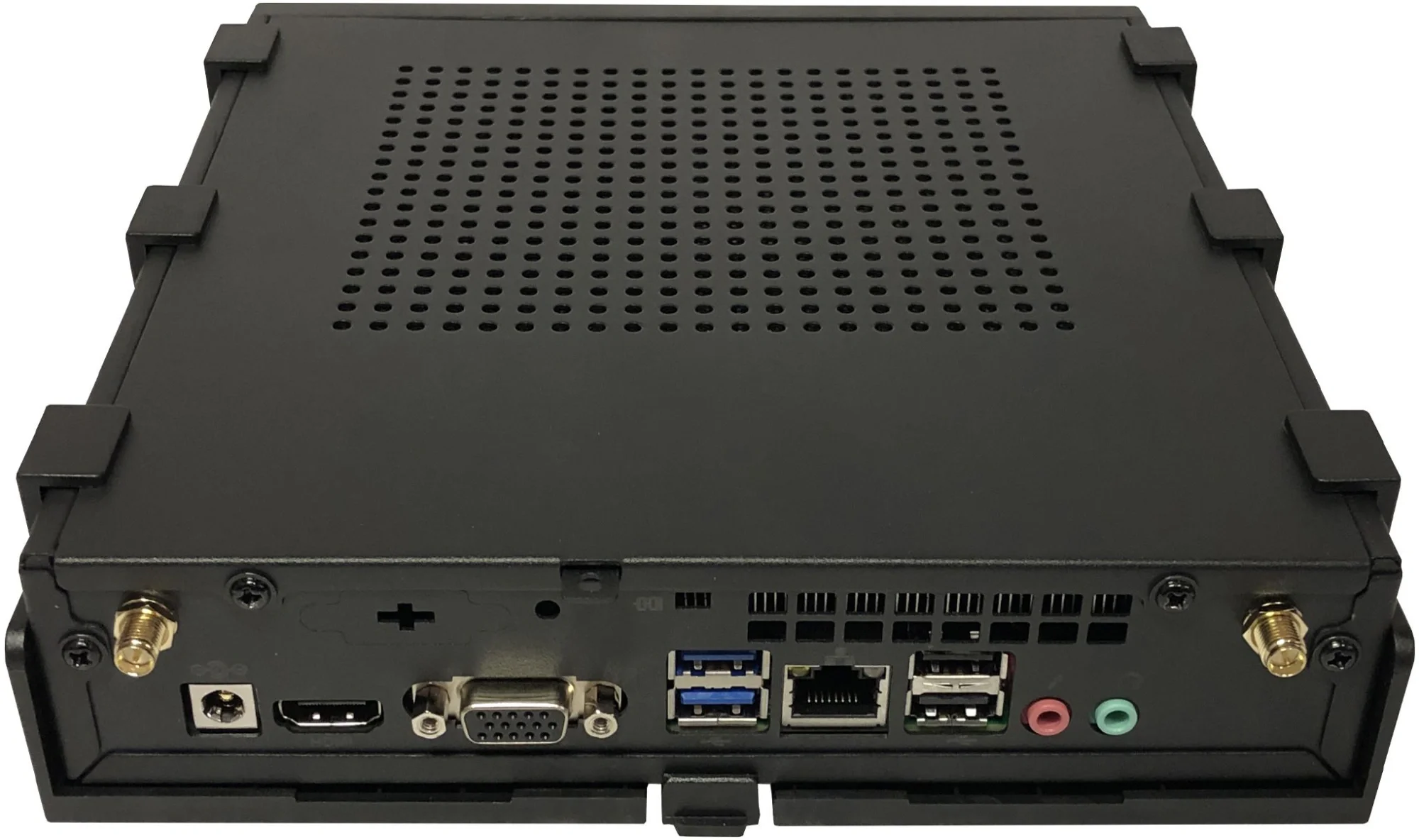 Компьютер IRU Tactio 310H4ATF slim Ryzen 3 PRO 5350GE (3.6) 8Gb SSD480Gb Vega 6 без ОС GbitEth WiFi BT 90W черный (RUS) (2193526)