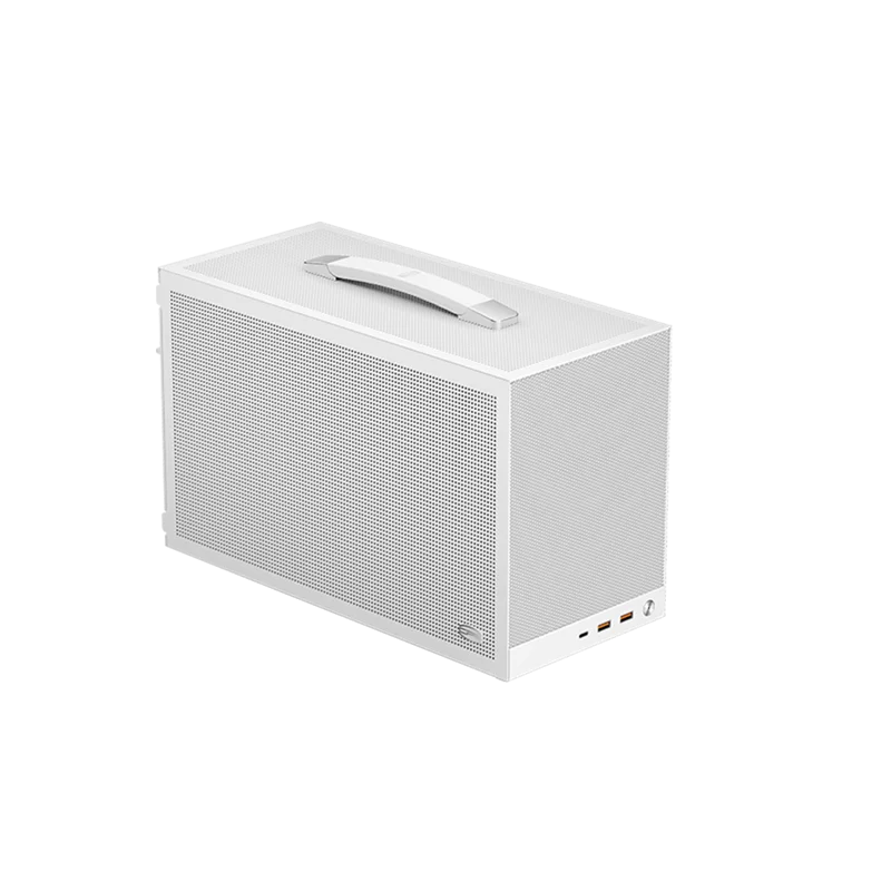 Корпус без блока питания/ PCCOOLER CASE (K101 MESH WH 3F)
