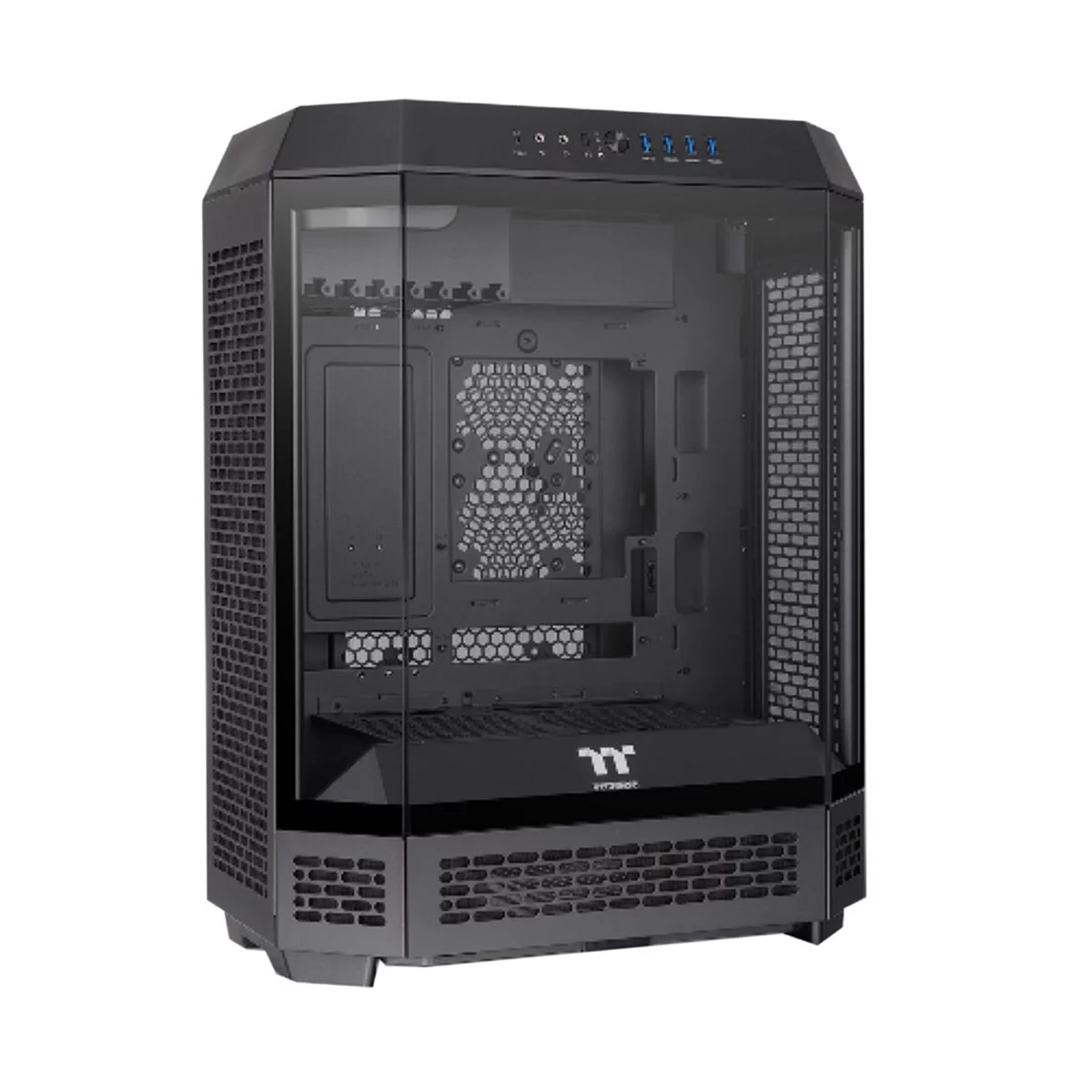 Корпус Thermaltake CA-1Z1-00M1WN-00 Win/SPCC/Tempered Glass*3/CT140 Fan*2/Color Box/With Screen Metal Panel