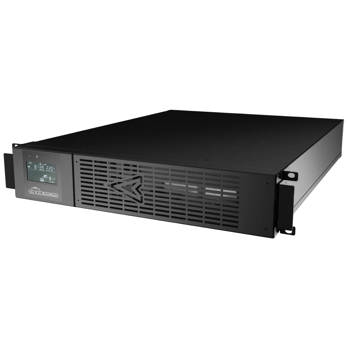 Источник бесперебойного питания Импульс ФОРВАРД 3000 3000Вт 3000ВА черный (FW30201)