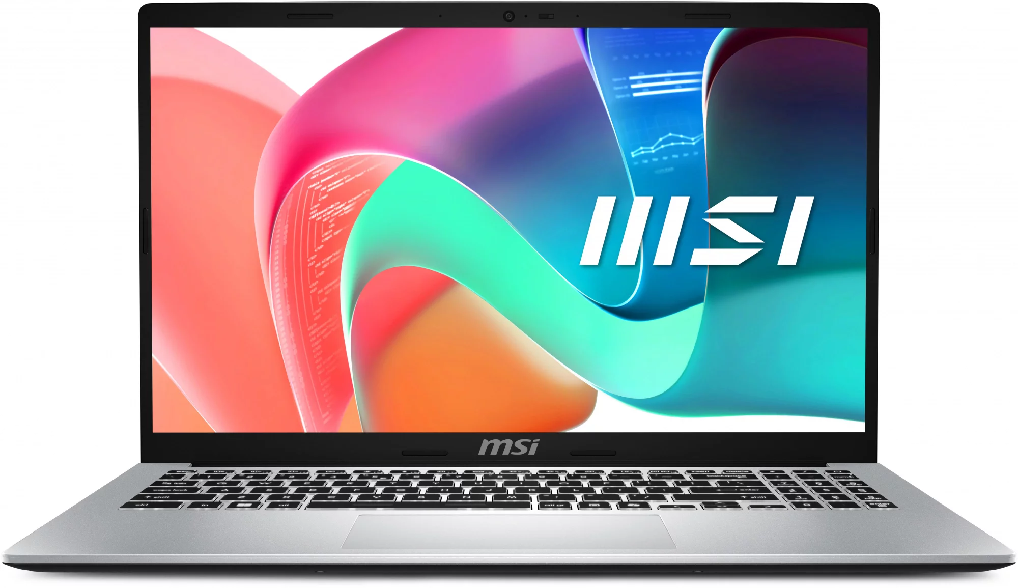 Ноутбук без сумки MSI Modern 15 F13MG Core i3-1315U 15.6" FHD (1920*1080)IPS,DDR4 8GB (8GB*1),512GB SSD,Iris Xe Graphics,backlight (White),Urban Silver,45Whr,1.7kg,DOS (9S7-15S122-203)
