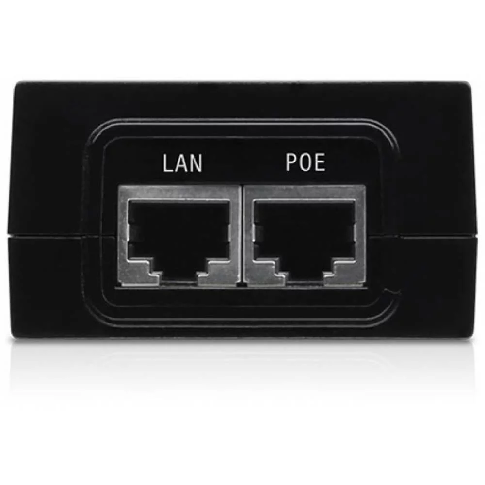 Картинка PoE-инжектор Ubiquiti POE-48-24W 48V (POE-48-24W-G) 
