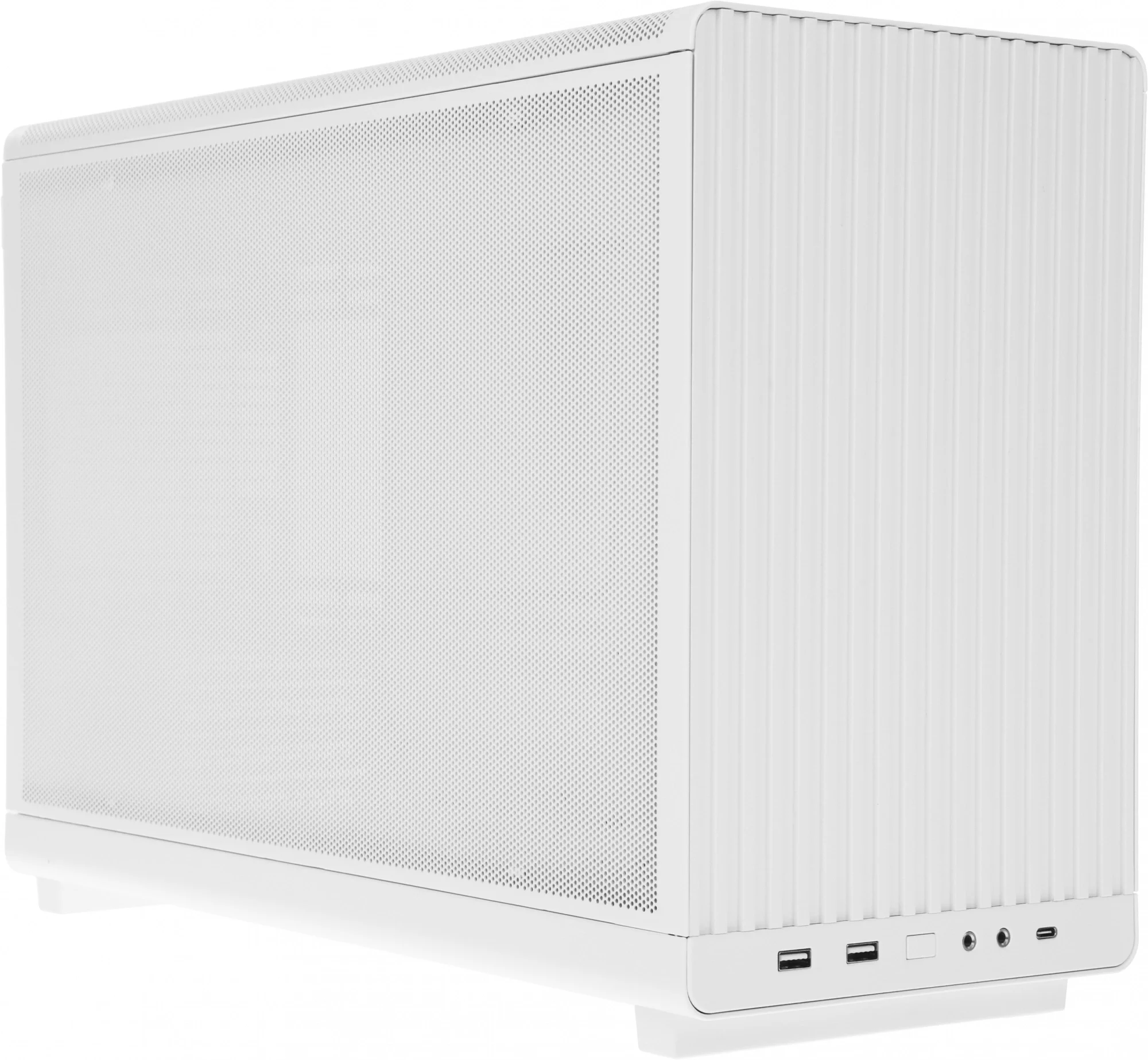 Корпус Lian-Li A3 белый без БП mATX 2xUSB3.0 1xUSB3.1 audio bott PSU (G99.A3W.R0)