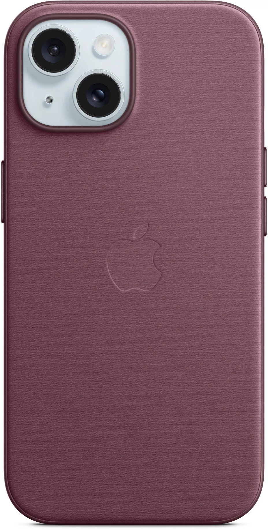 Чехол (клип-кейс) Apple для Apple iPhone 15 FineWoven Case with MagSafe Mulberry (MT3E3FE/A)