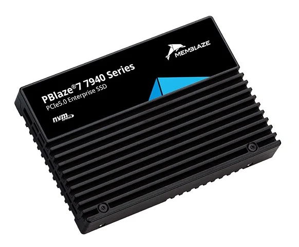 Твердотельный накопитель Memblaze 7940 Series SSD 7.68Tb (2.5-inch U.2, PCIe 5.0 x 4, 1DWPD, 2.5m MTBF, 5 year warranty) (P7940DT0768Y00)