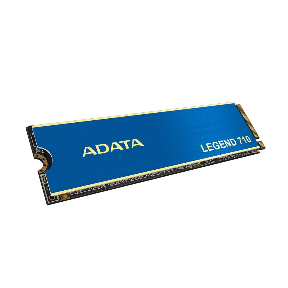 Твердотельный накопитель SSD ADATA ALEG-710-512GCS PCIe Gen3x4 with NVMe, 2400/ 1000, IOPS 90/ 150K, MTBF 1.5M, 3D NAND, 130TBW, 0,23DWPD, Heat Sink, RTL (937834) (ALEG-710-512GCS||BP)