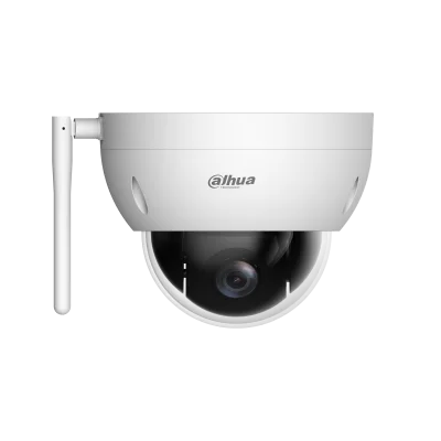 DAHUA DH-SD22404DB-GNY-W Уличная мини-PTZ IP-видеокамера с Wi-Fi 4Мп; 1/2.8” CMOS; 4x моторизованный объектив 2.8~12мм; видеоаналитика: IP66, IK10; металл