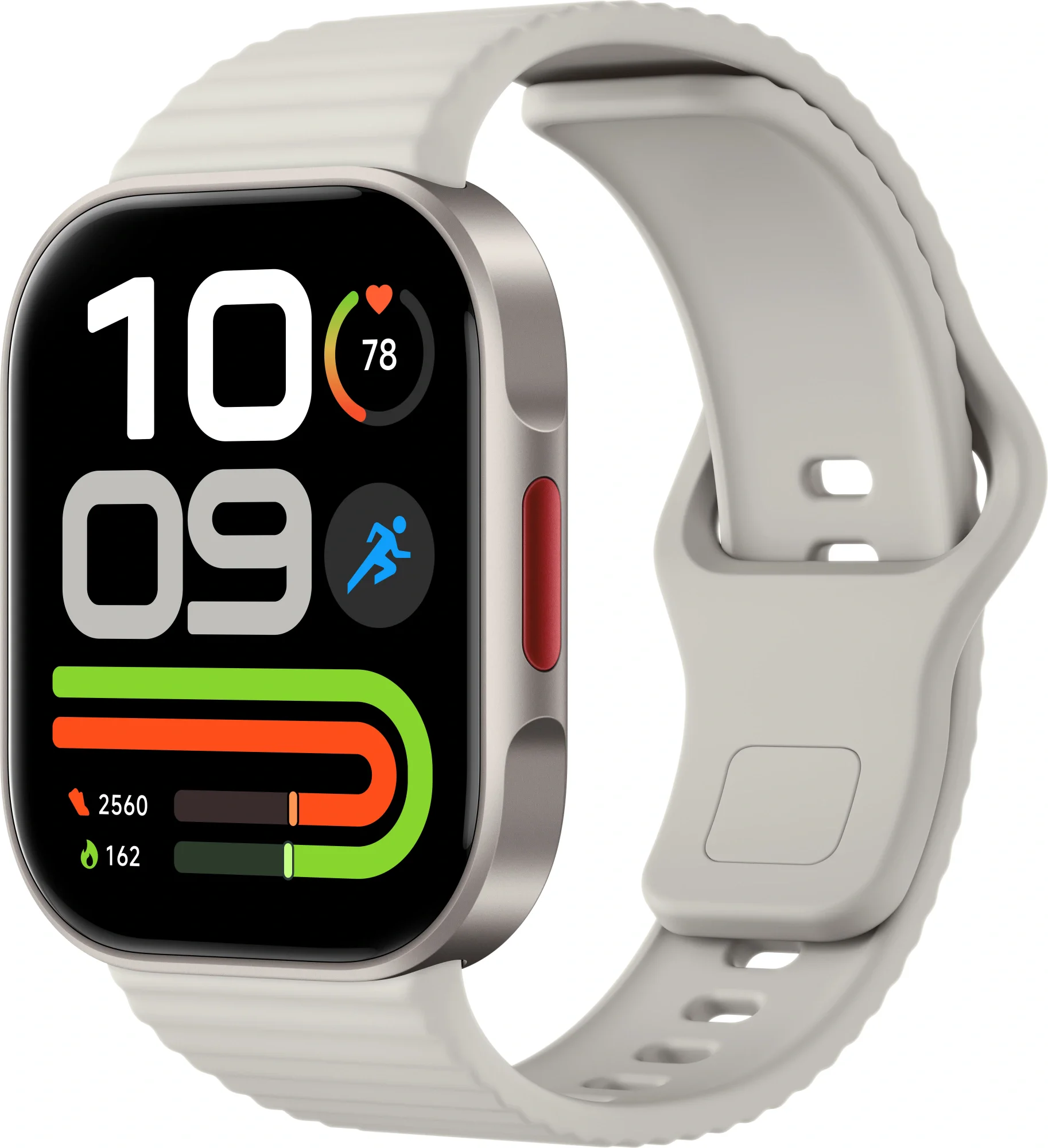 Смарт-часы Xiaomi Redmi Watch 6 Lite 1.96" AMOLED корп.серебристый рем.серый (BHR09CVGL)