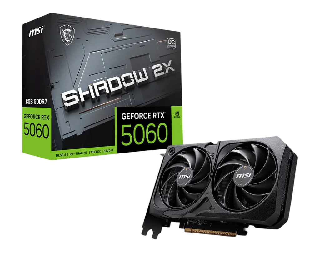 Видеокарта/ GeForce RTX 5060 8G GAMING OC