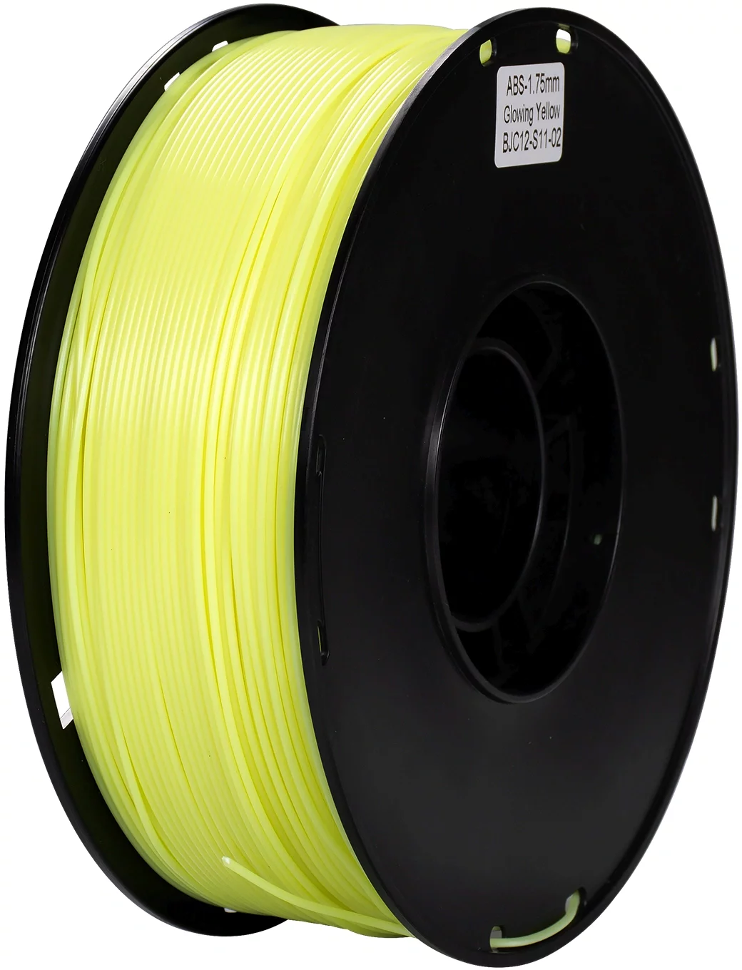 -/ Пластик для принтера 3D Cactus CS-3D-ABS-1KG-L-YELL ABS LUMINOUS d1.75мм 1кг 1цв.